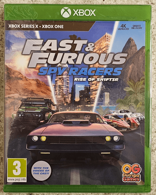 Fast & Furious Spy Racers Rise of Sh1ft3r - XBOXSERIESX - Microsoft Xbox Series X