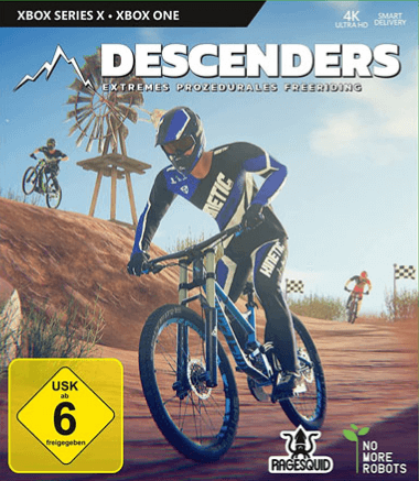 Descenders - XBOXSERIESX - Microsoft Xbox Series X
