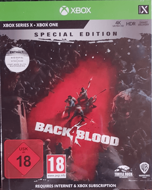 Back 4 Blood - XBOXSERIESX - Microsoft Xbox Series X