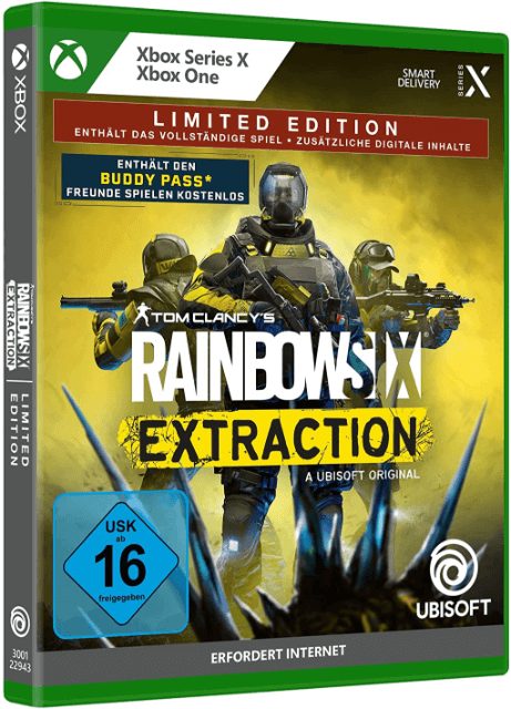 Tom Clancy's Rainbow Six Extraction - XBOXSERIESX - Microsoft Xbox Series X