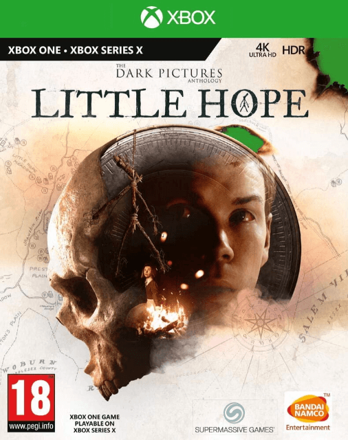The Dark Pictures Anthology: Little Hope - XBOXSERIESX - Microsoft Xbox Series X