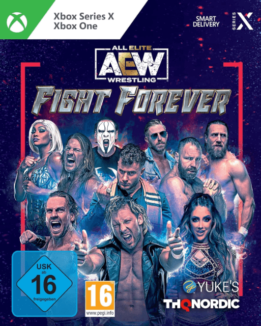 All Elite Wrestling: Fight Forever - XBOXSERIESX - Microsoft Xbox Series X