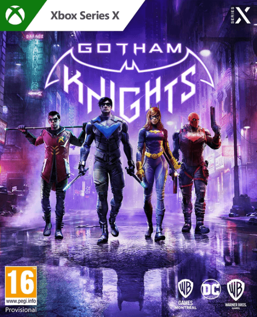 Gotham Knights - XBOXSERIESX - Microsoft Xbox Series X