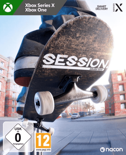 Session: Skate Sim - XBOXSERIESX - Microsoft Xbox Series X
