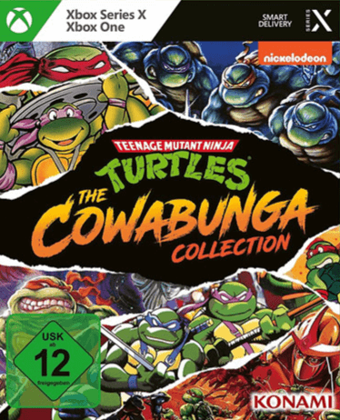 Teenage Mutant Ninja Turtles: The Cowabunga Collection - XBOXSERIESX - Microsoft Xbox Series X