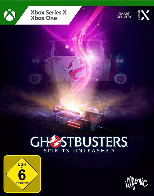 Ghostbusters: Spirits Unleashed - XBOXSERIESX - Microsoft Xbox Series X