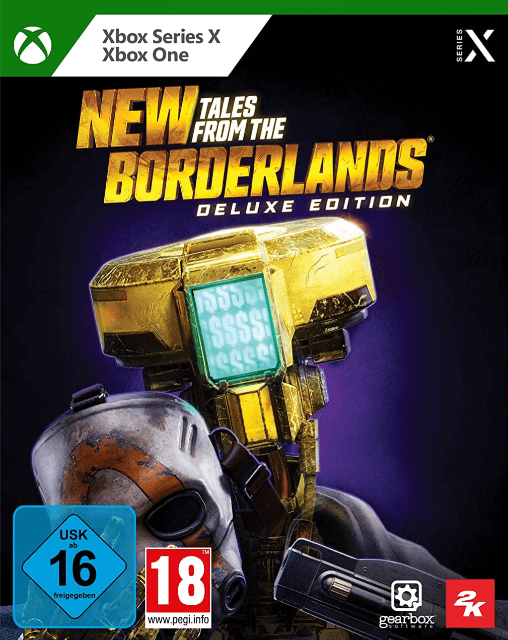 New Tales from the Borderlands - XBOXSERIESX - Microsoft Xbox Series X
