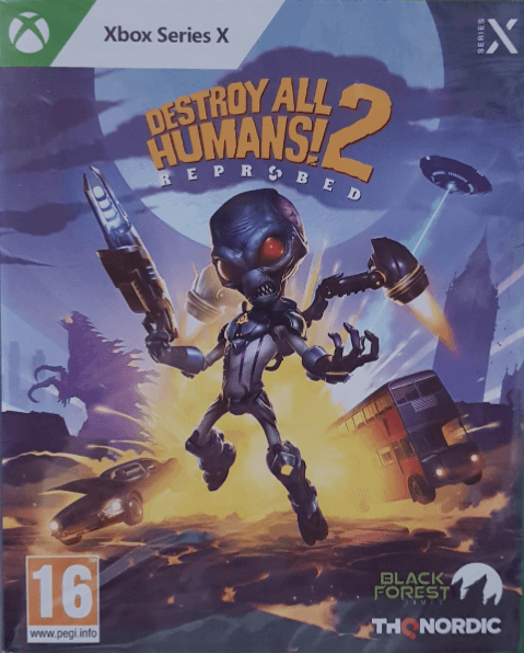 Destroy All Humans! 2 Reprobed - XBOXSERIESX - Microsoft Xbox Series X
