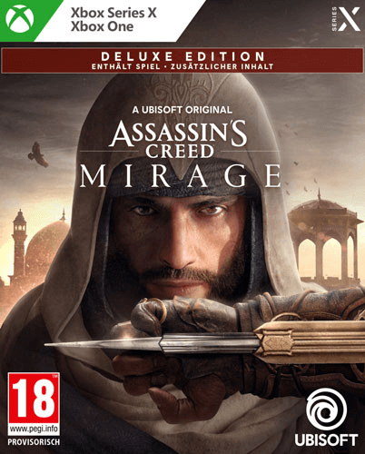Assassin's Creed Mirage - XBOXSERIESX - Microsoft Xbox Series X