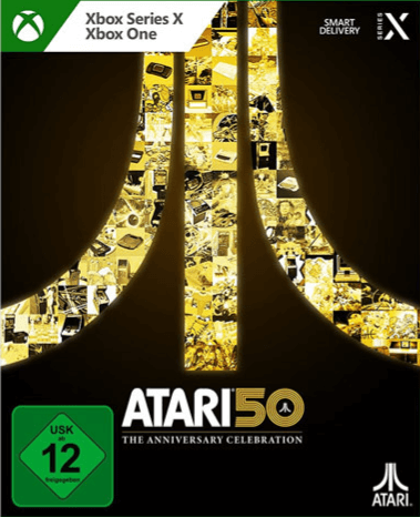 Atari 50: The Anniversary Celebration - XBOXSERIESX - Microsoft Xbox Series X