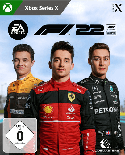 F1 22 - XBOXSERIESX - Microsoft Xbox Series X