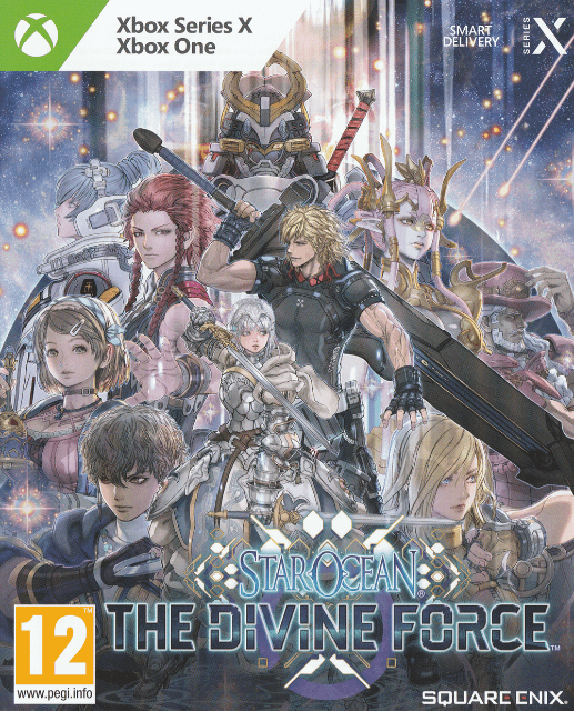 Star Ocean: The Divine Force - XBOXSERIESX - Microsoft Xbox Series X