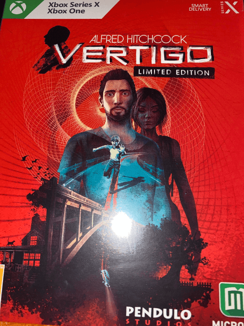 Alfred Hitchcock: Vertigo - XBOXSERIESX - Microsoft Xbox Series X