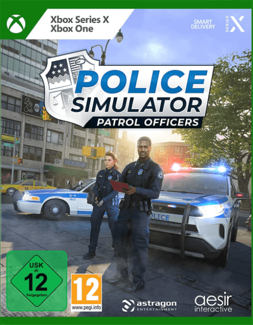 Police Simulator: Patrol Officers - XBOXSERIESX - Microsoft Xbox Series X