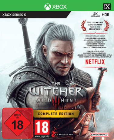 The Witcher 3: Wild Hunt - XBOXSERIESX - Microsoft Xbox Series X