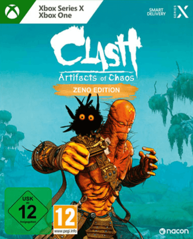 Clash: Artifacts of Chaos - XBOXSERIESX - Microsoft Xbox Series X