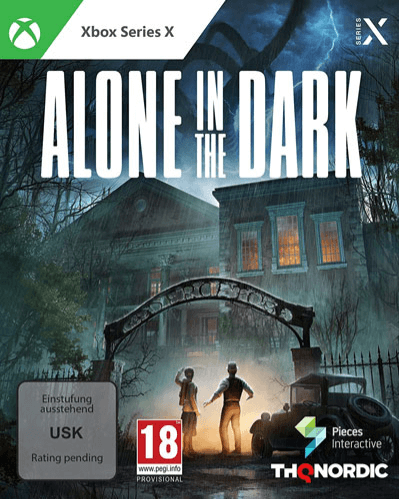 Alone In The Dark - XBOXSERIESX - Microsoft Xbox Series X