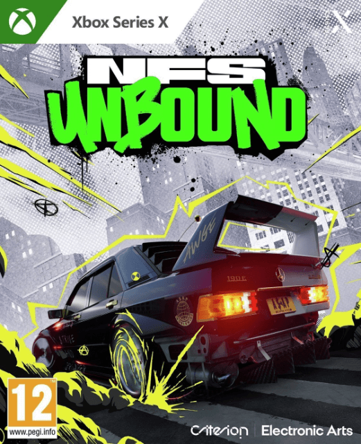 NfS Unbound - XBOXSERIESX - Microsoft Xbox Series X
