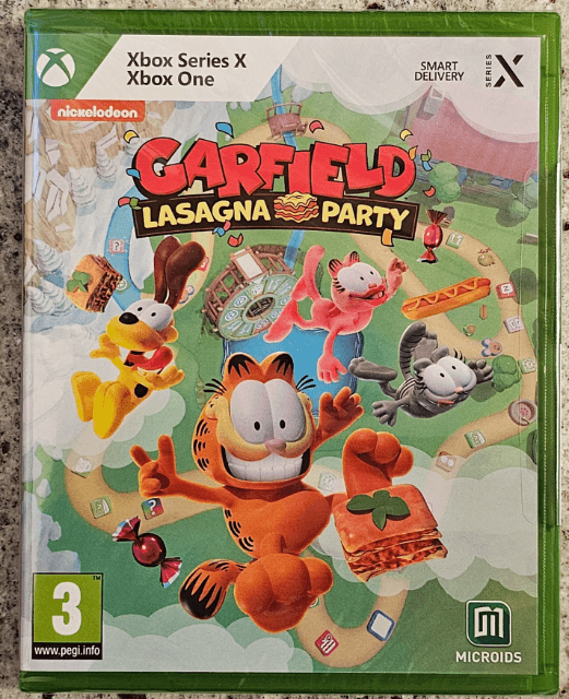 Garfield Lasagna Party - XBOXSERIESX - Microsoft Xbox Series X
