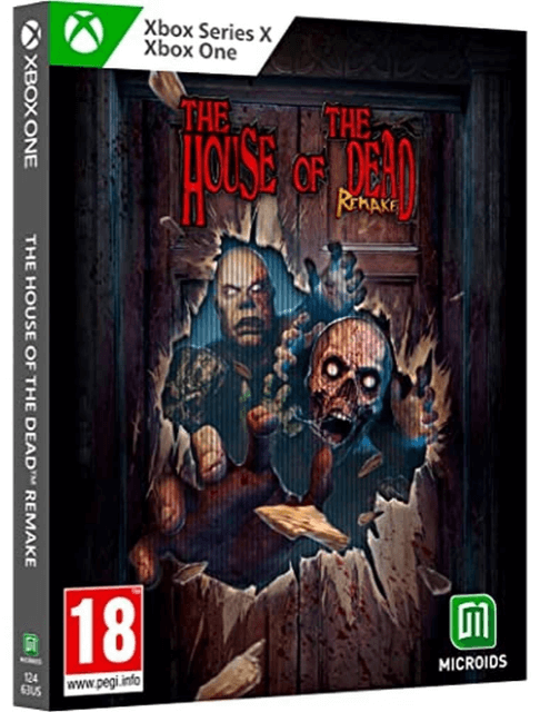 The House of the Dead: Remake - XBOXSERIESX - Microsoft Xbox Series X