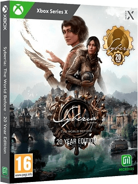 Syberia: The World Before - XBOXSERIESX - Microsoft Xbox Series X