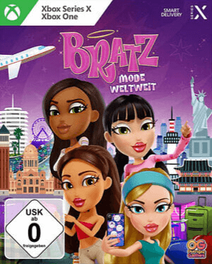 Bratz: Mode Weltweit - XBOXSERIESX - Microsoft Xbox Series X