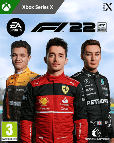 F1 22 - XBOXSERIESX - Microsoft Xbox Series X