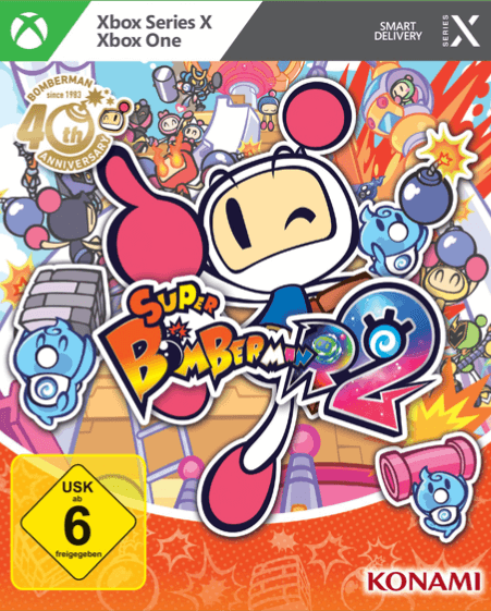 Super Bomberman R 2 - XBOXSERIESX - Microsoft Xbox Series X