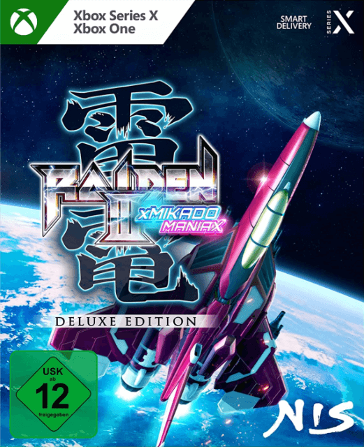 Raiden III: Mikado Maniax - XBOXSERIESX - Microsoft Xbox Series X