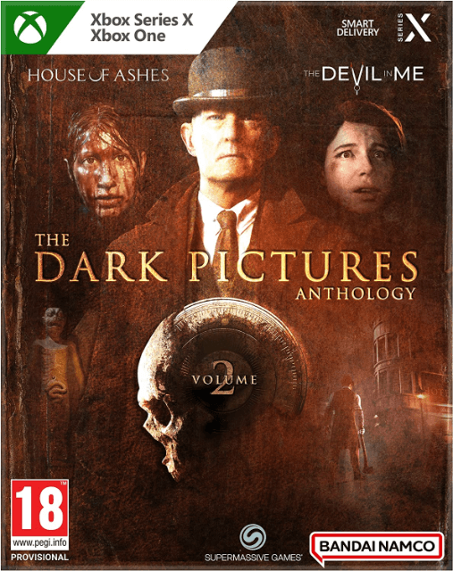 The Dark Pictures Anthology: House of Ashes & The Devil In Me - XBOXSERIESX - Microsoft Xbox Series X