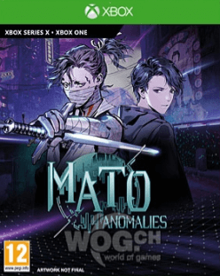 Mato Anomalies - XBOXSERIESX - Microsoft Xbox Series X