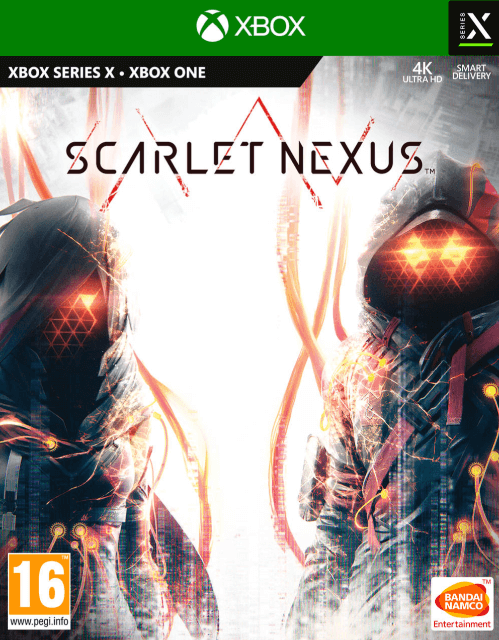 Scarlet Nexus - XBOXSERIESX - Microsoft Xbox Series X
