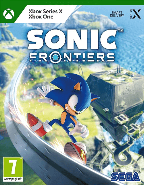 Sonic Frontiers - XBOXSERIESX - Microsoft Xbox Series X