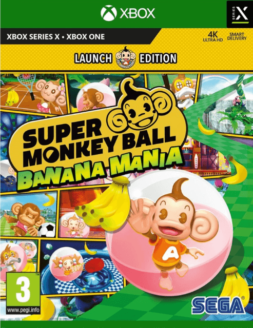 Super Monkey Ball Banana Mania - XBOXSERIESX - Microsoft Xbox Series X