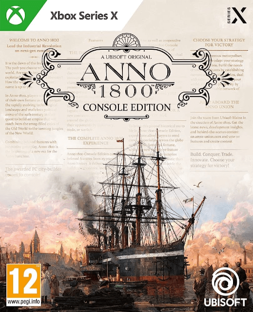 Anno 1800 - XBOXSERIESX - Microsoft Xbox Series X