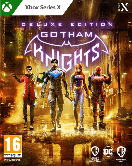 Gotham Knights - XBOXSERIESX - Microsoft Xbox Series X