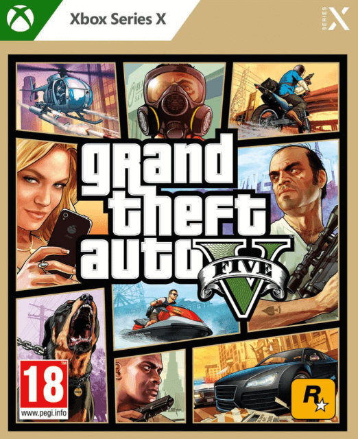 Grand Theft Auto V - XBOXSERIESX - Microsoft Xbox Series X