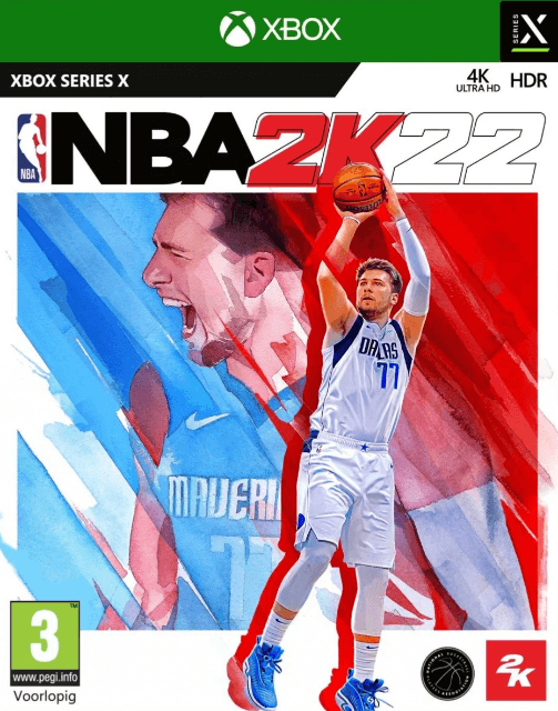 NBA 2K22 - XBOXSERIESX - Microsoft Xbox Series X