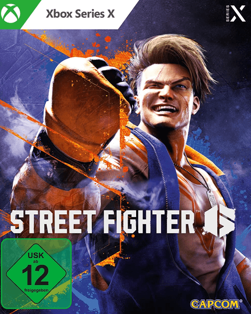 Street Fighter 6 - XBOXSERIESX - Microsoft Xbox Series X