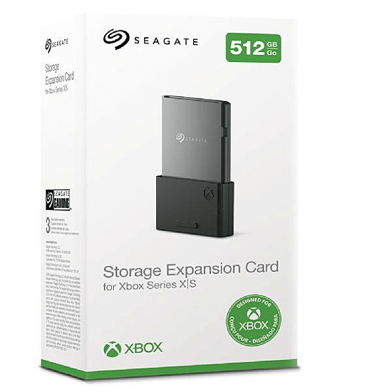 Storage Expansion Card 512GB - XBOXSERIESX - Microsoft Xbox Series X