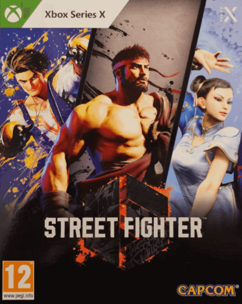 Street Fighter 6 - XBOXSERIESX - Microsoft Xbox Series X