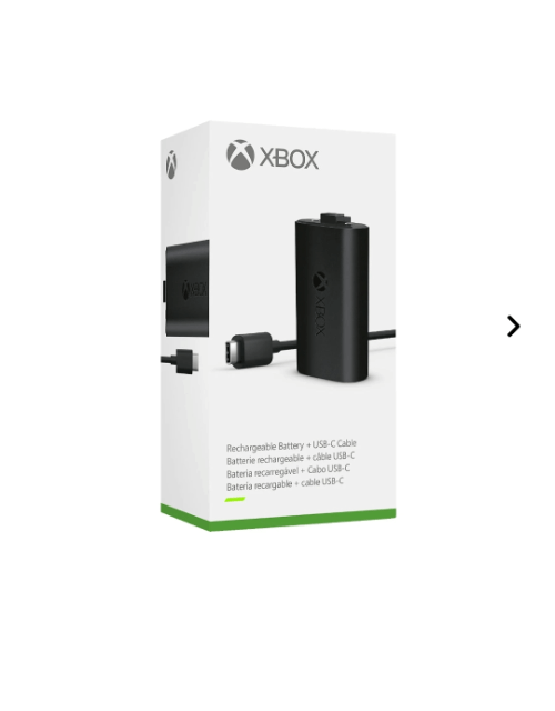 Play & Charge Kit - XBOXSERIESX - Microsoft Xbox Series X
