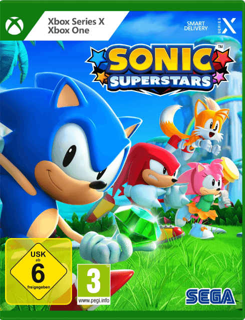 Sonic Superstars - XBOXSERIESX - Microsoft Xbox Series X