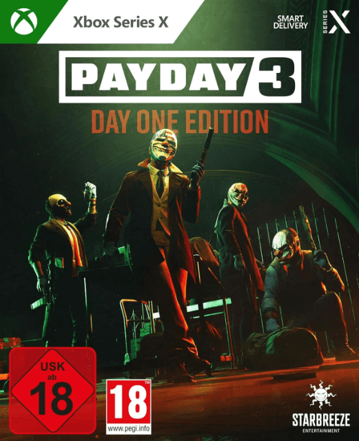 Payday 3 - XBOXSERIESX - Microsoft Xbox Series X