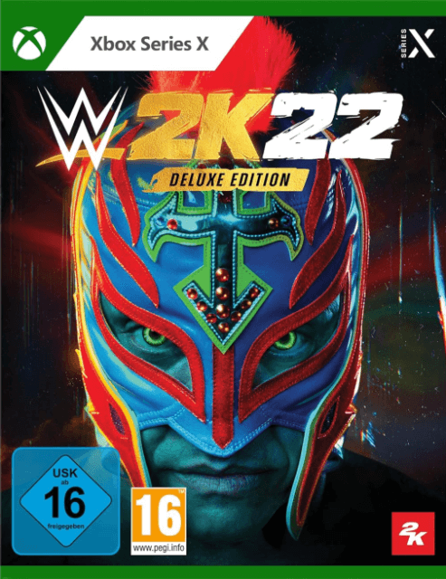 WWE 2K22 - XBOXSERIESX - Microsoft Xbox Series X