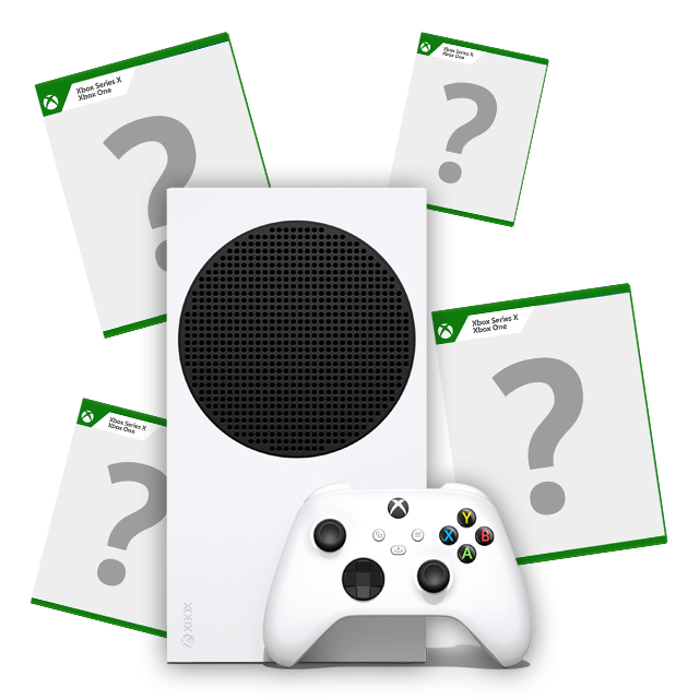 Xbox Series S Konsole mit Spielen - XBOXSERIESX - Microsoft Xbox Series X