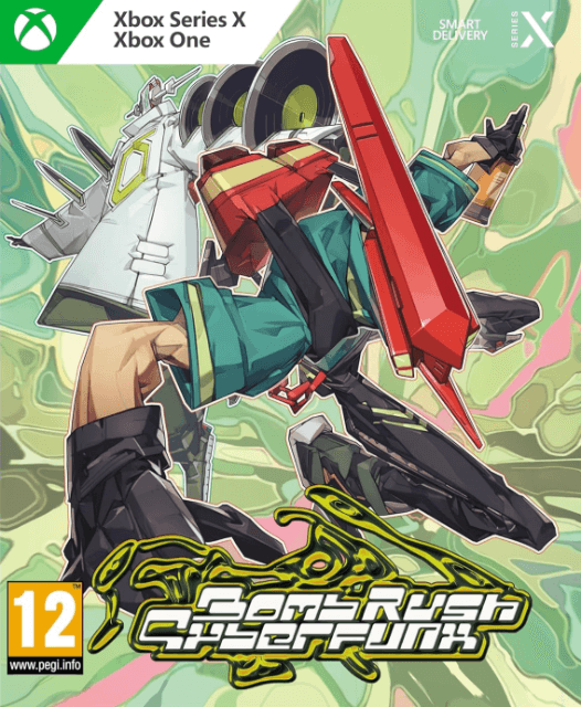 Bomb Rush Cyberfunk - XBOXSERIESX - Microsoft Xbox Series X