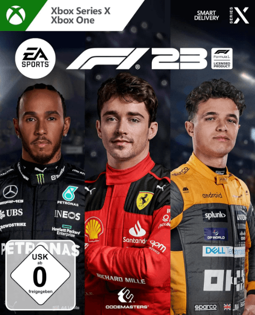 F1 23 - XBOXSERIESX - Microsoft Xbox Series X