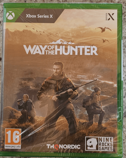 Way of the Hunter - XBOXSERIESX - Microsoft Xbox Series X