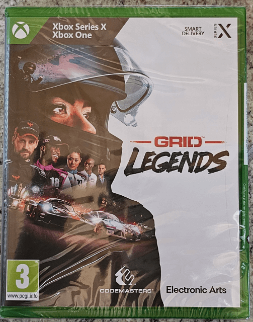 Grid Legends - XBOXSERIESX - Microsoft Xbox Series X